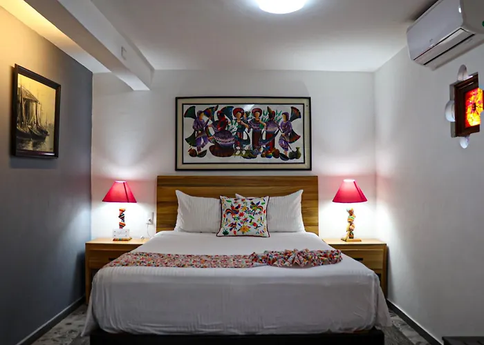 La Casita De Coyoacan Inn