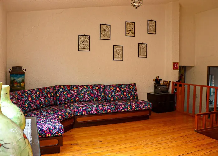 La Casita De Coyoacan 3* Mexico City