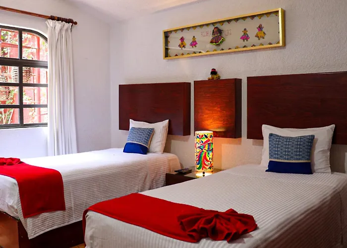 Inn La Casita De Coyoacan 3*