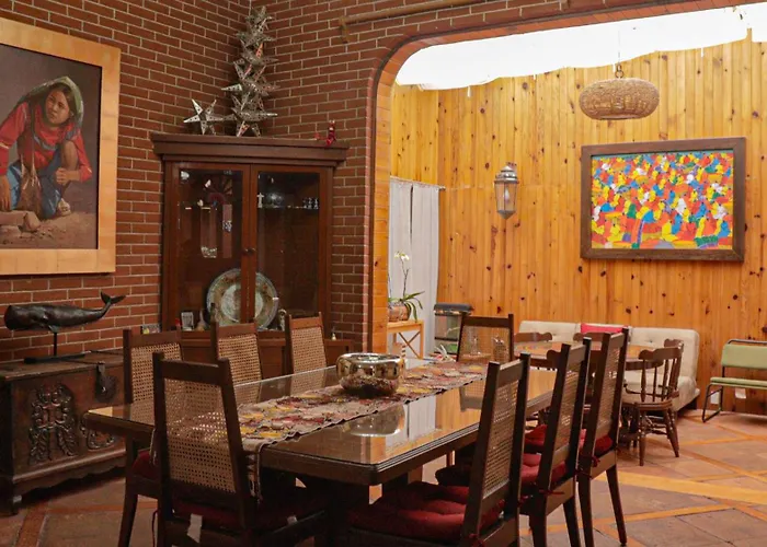 La Casita De Coyoacan Inn Mexico City