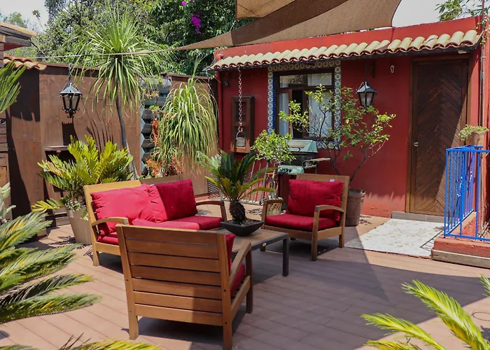 Inn La Casita De Coyoacan 3*