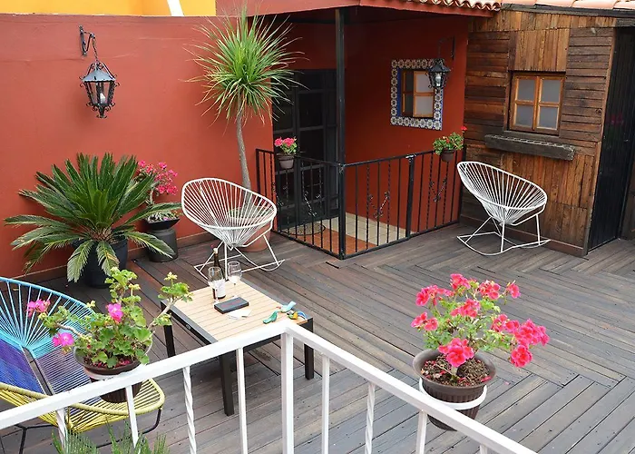 La Casita De Coyoacan Inn