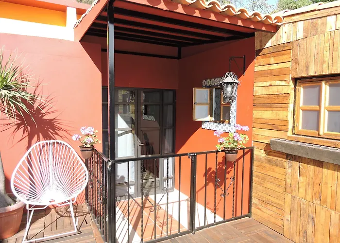 Inn La Casita De Coyoacan 3*