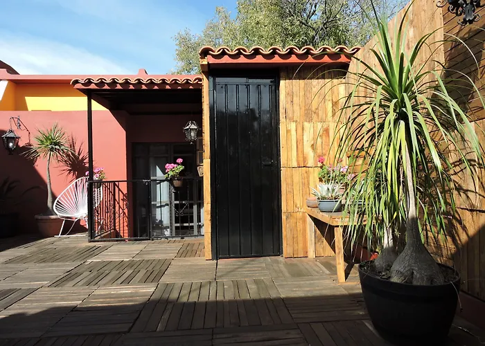 Inn La Casita De Coyoacan 3*