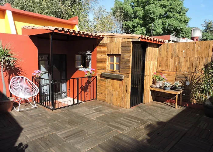 La Casita De Coyoacan 3* Mexico City