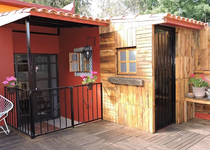 Inn La Casita De Coyoacan