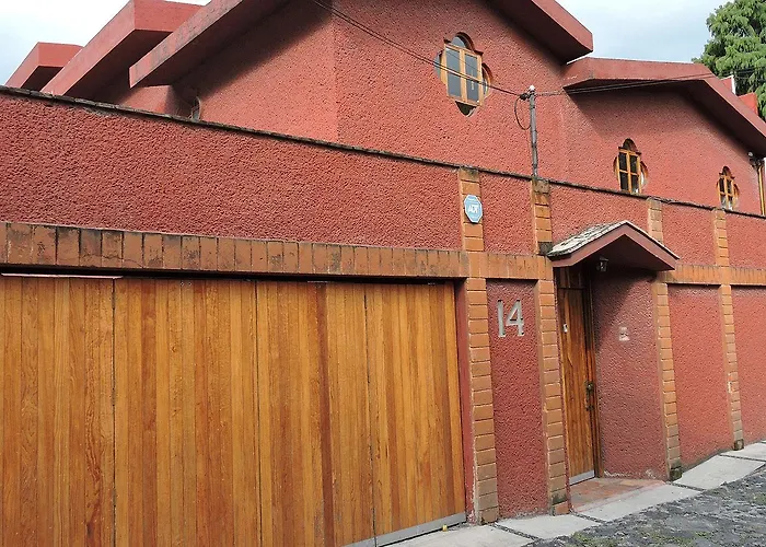 La Casita De Coyoacan Inn Mexico City
