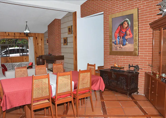 La Casita De Coyoacan Inn Mexico City