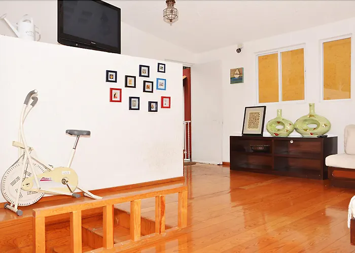 Inn La Casita De Coyoacan 3*