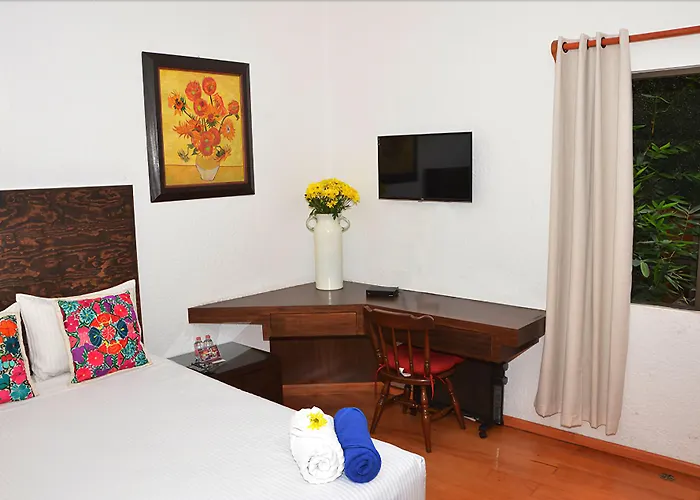 La Casita De Coyoacan 3*