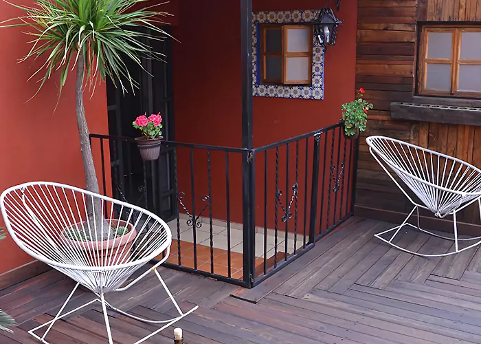 La Casita De Coyoacan 3* Mexico City