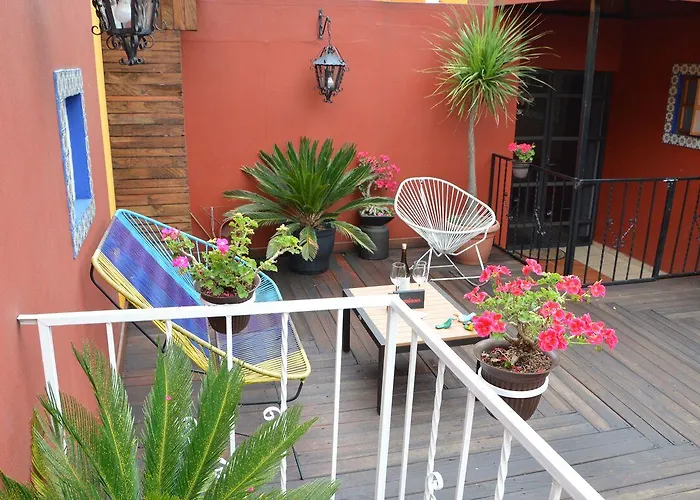 Inn La Casita De Coyoacan 3*