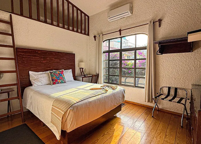 La Casita De Coyoacan Mini-hôtel Mexico
