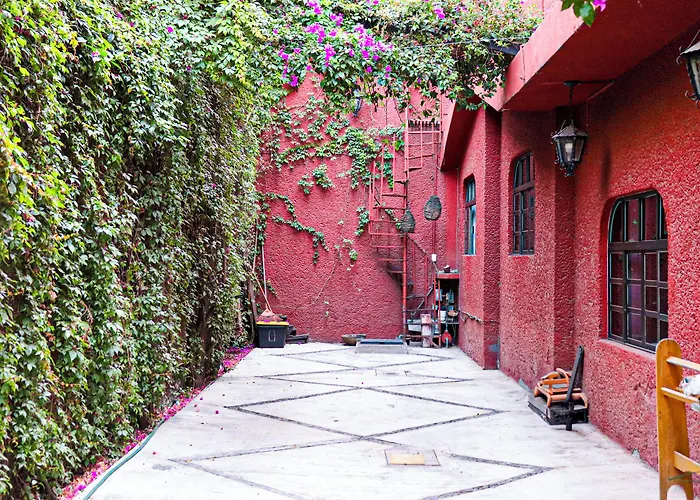 Mini-hôtel La Casita De Coyoacan