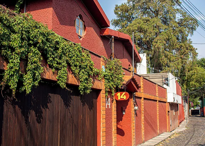 La Casita De Coyoacan 3*