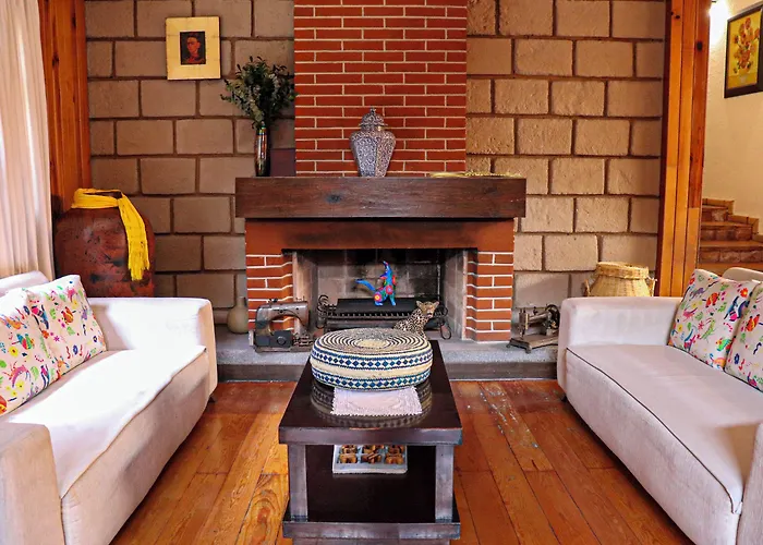 La Casita De Coyoacan 3*