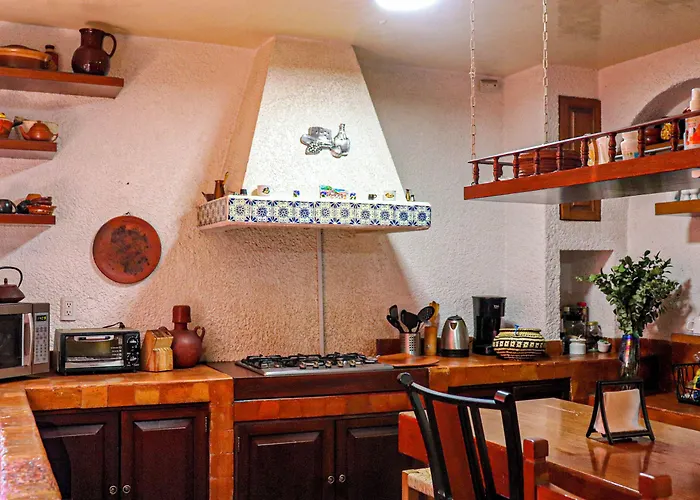 La Casita De Coyoacan Mini-hôtel 3*
