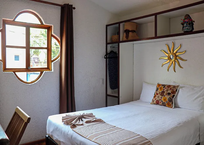 La Casita De Coyoacan Mini-hôtel 3*